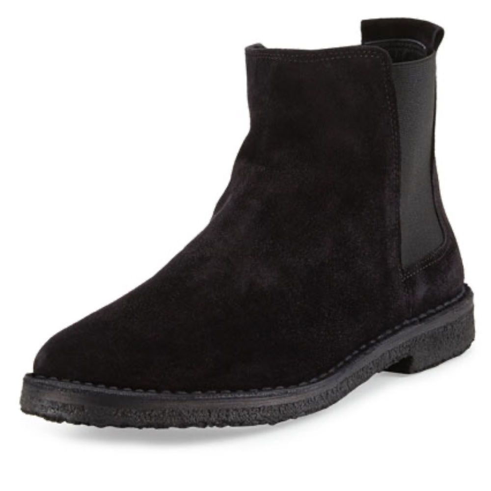 Vince Cody Shearling lined Suede bootie